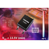 Photovoltaic output photocoupler for gating high-voltage power MOSFETs